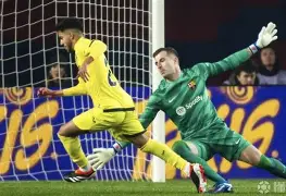 巴萨攻入绝杀球，助球队逆转主场获胜